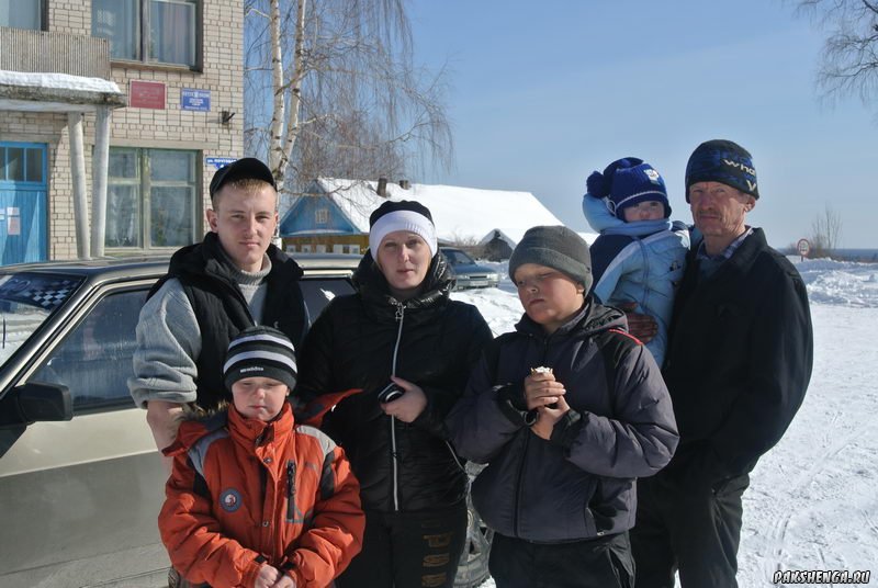 Праздник "Проводы зимы". 24 марта 2013 года.